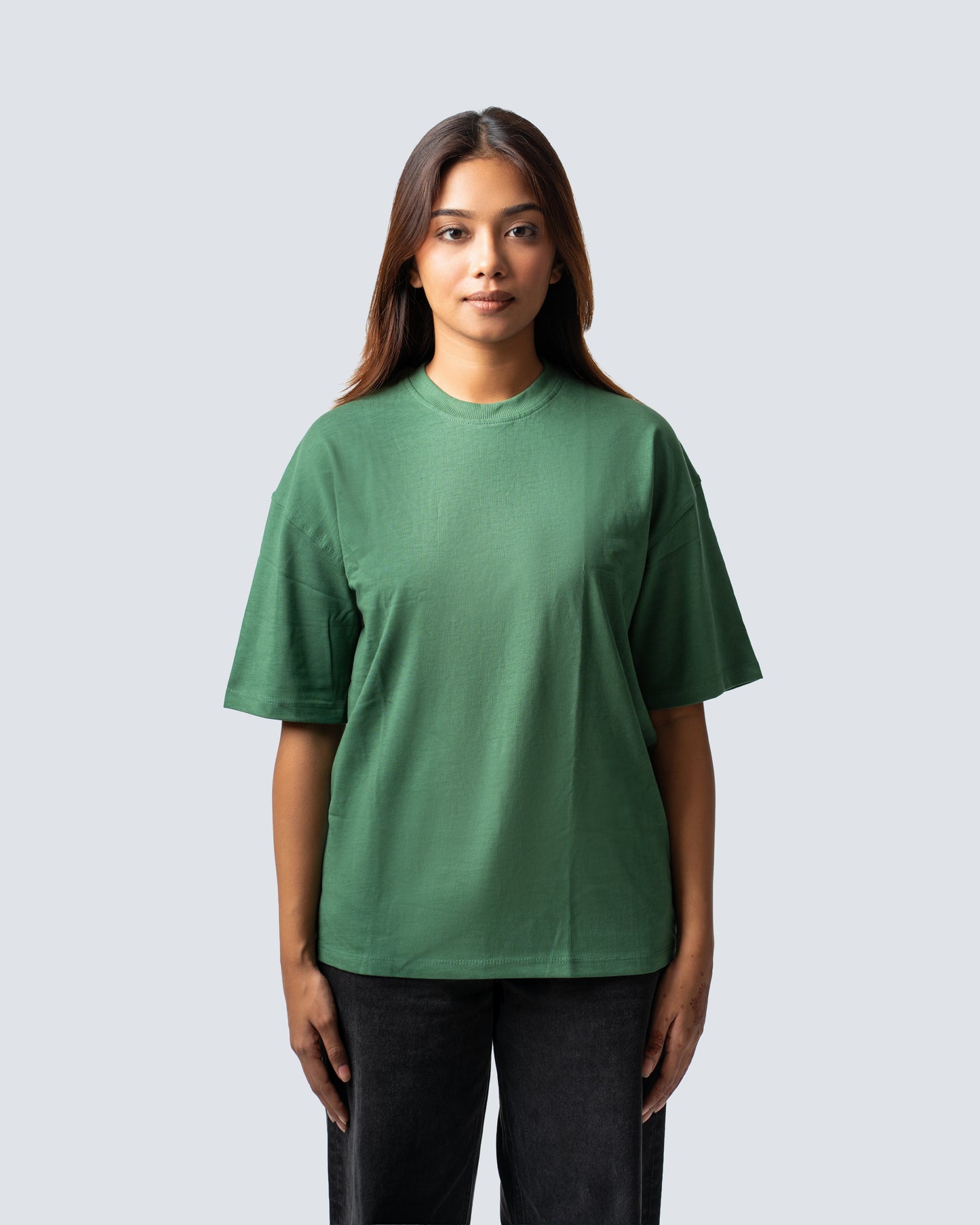 T-SHIRT / ESSENTIALS GREEN (GREEN)