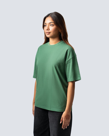 T-SHIRT / ESSENTIALS GREEN (GREEN)