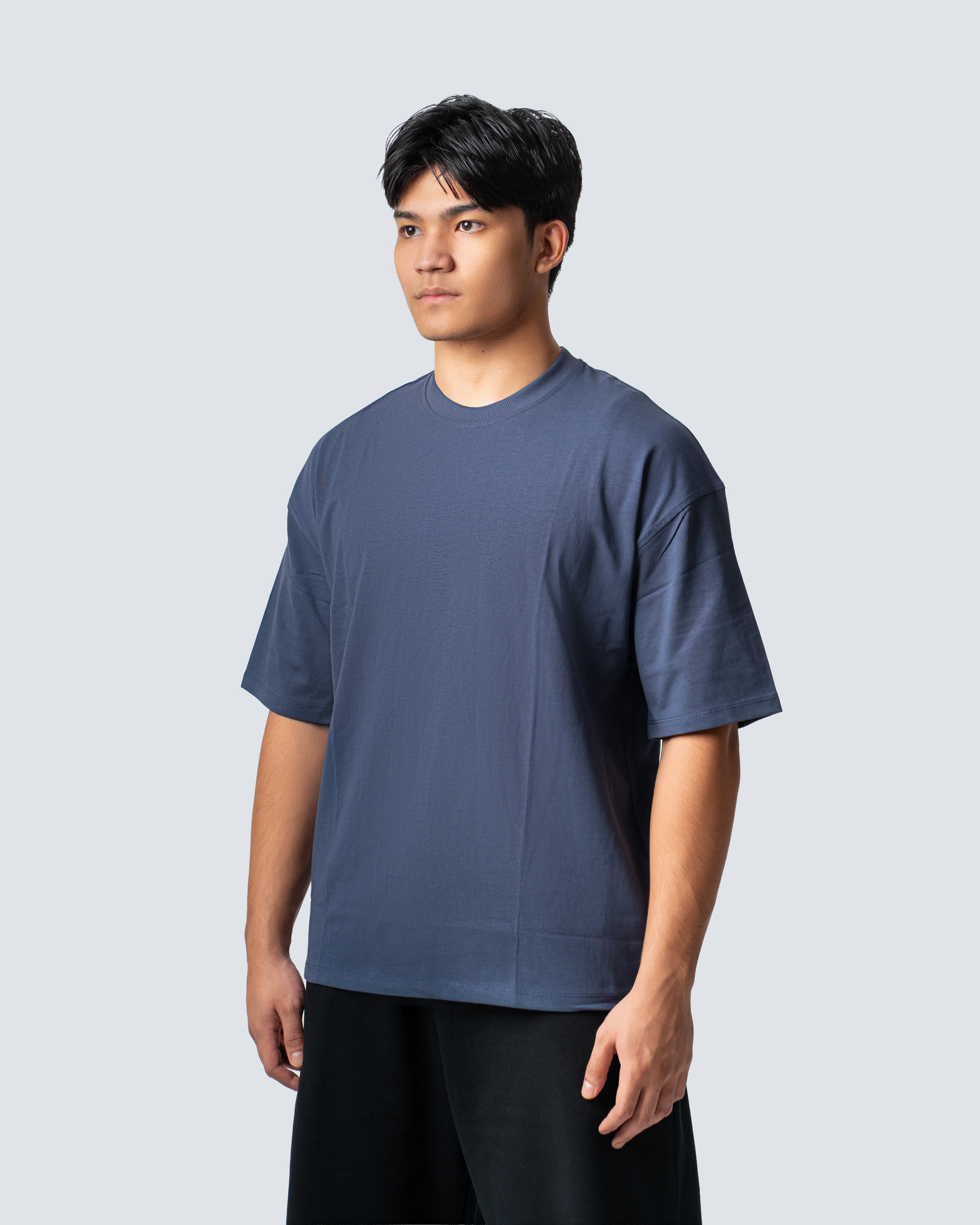 T-SHIRT / ESSENTIALS BLUE (BLUE)