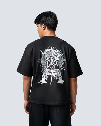 T-SHIRT / DEATH NOTE LIGHT (BLACK)