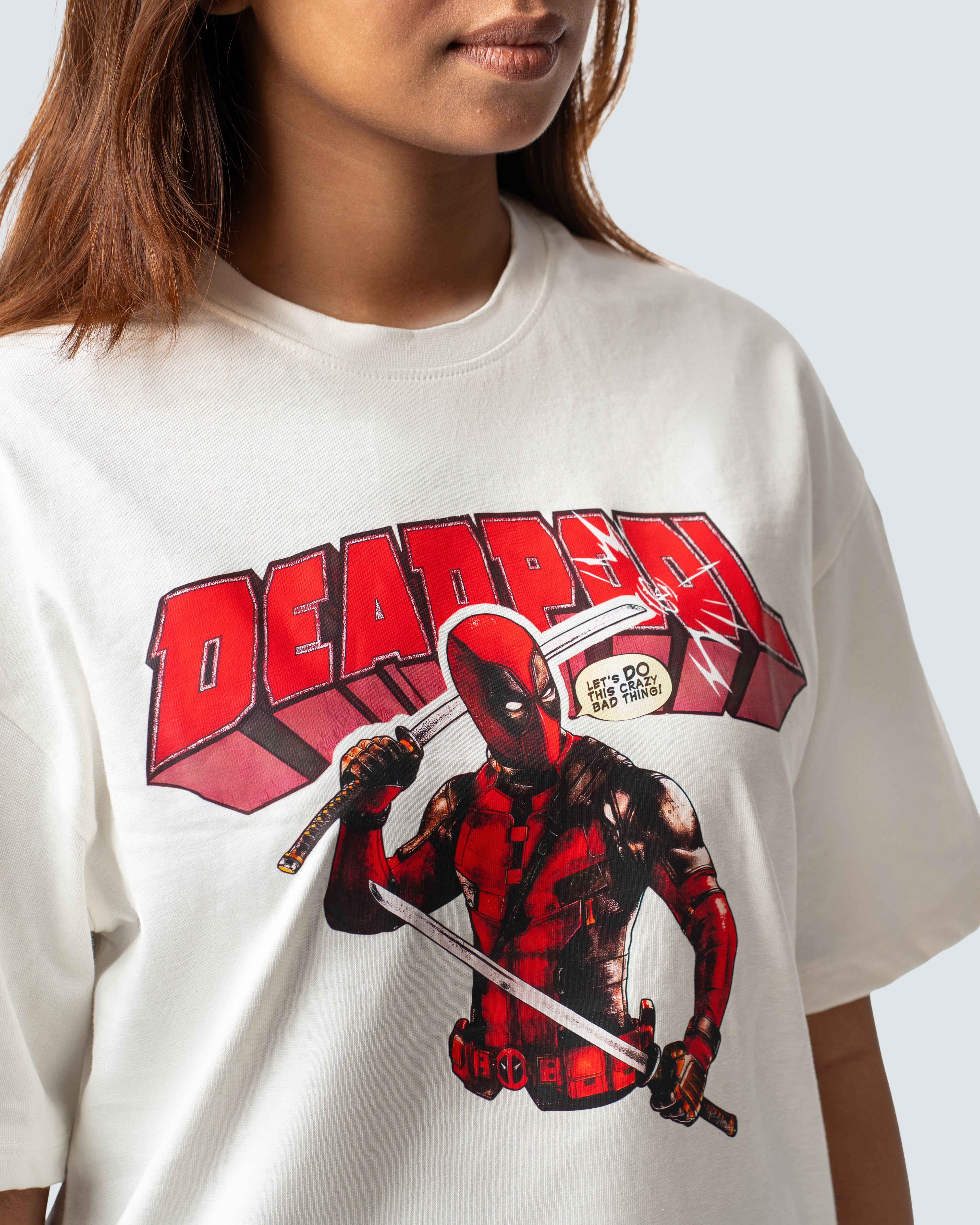 T-SHIRT / DEADPOOL MARVEL