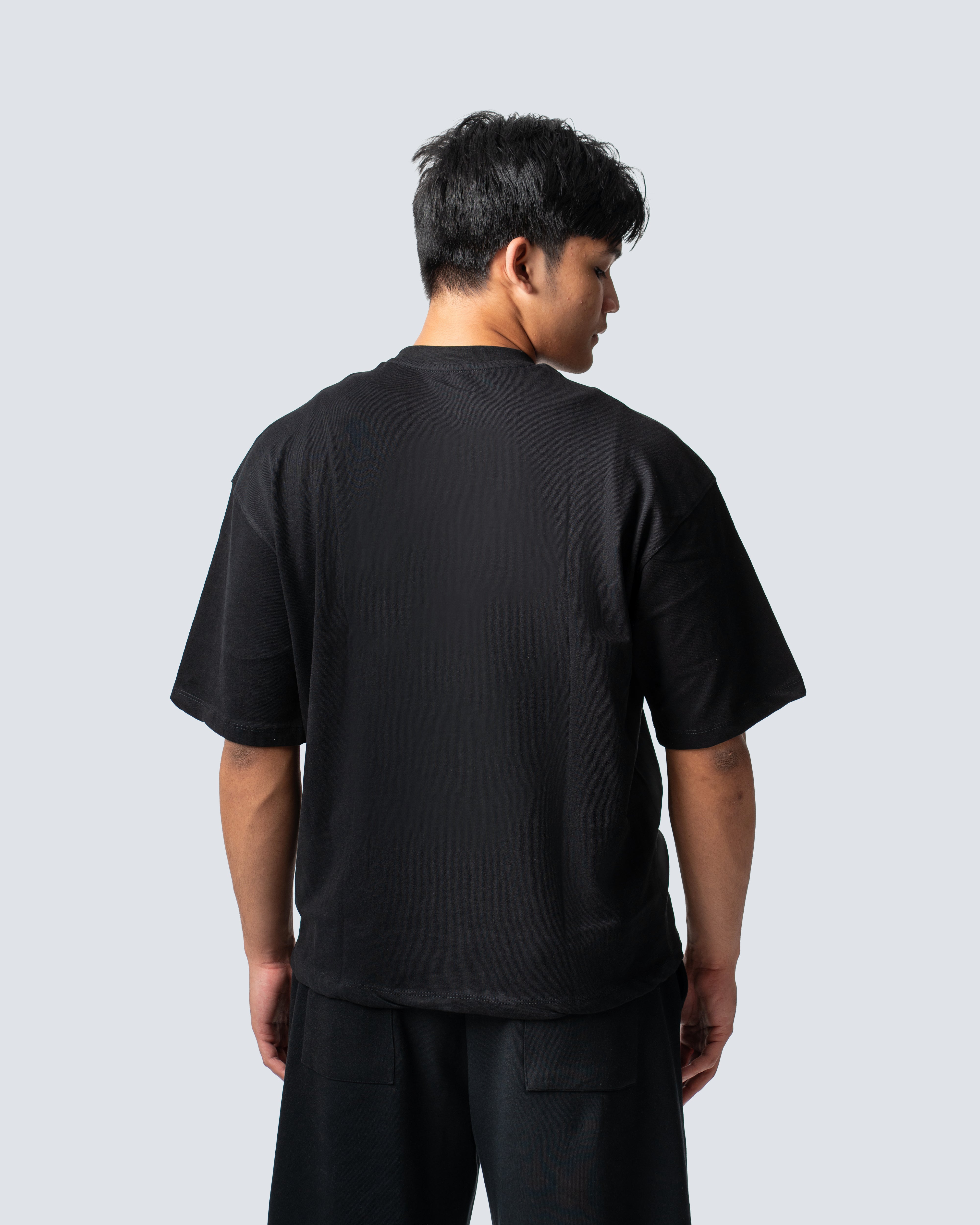 T-SHIRT / ESSENTIALS BLACK (BLACK)