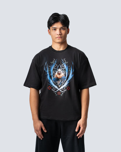 T-SHIRT / DEMON SLAYER Inosuke (Black)