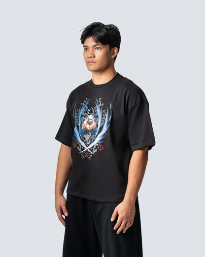 T-SHIRT / DEMON SLAYER Inosuke (Black)