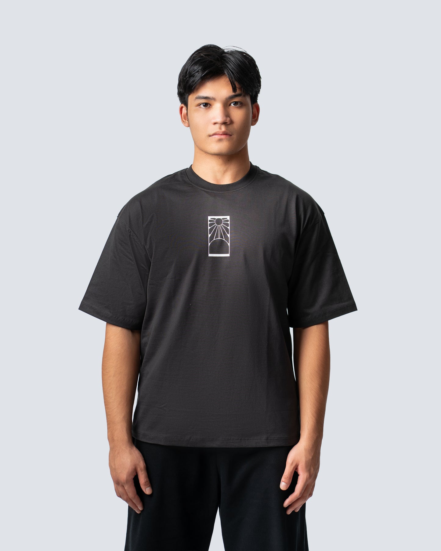 T-SHIRT / Demon Slayer Tanjiro Kamado (Black)