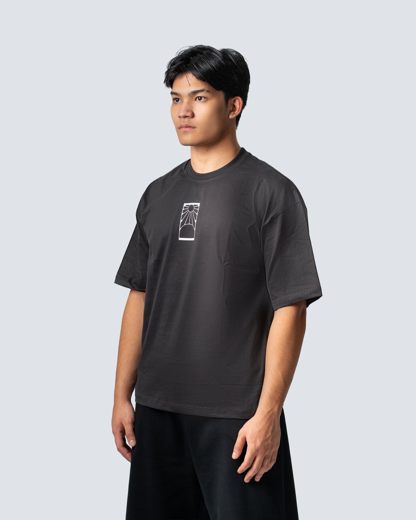 T-SHIRT / Demon Slayer Tanjiro Kamado (Black)