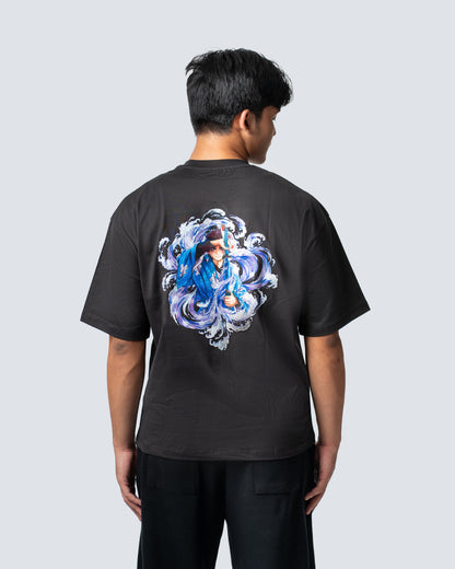 T-SHIRT / Demon Slayer Tanjiro Kamado (Black)