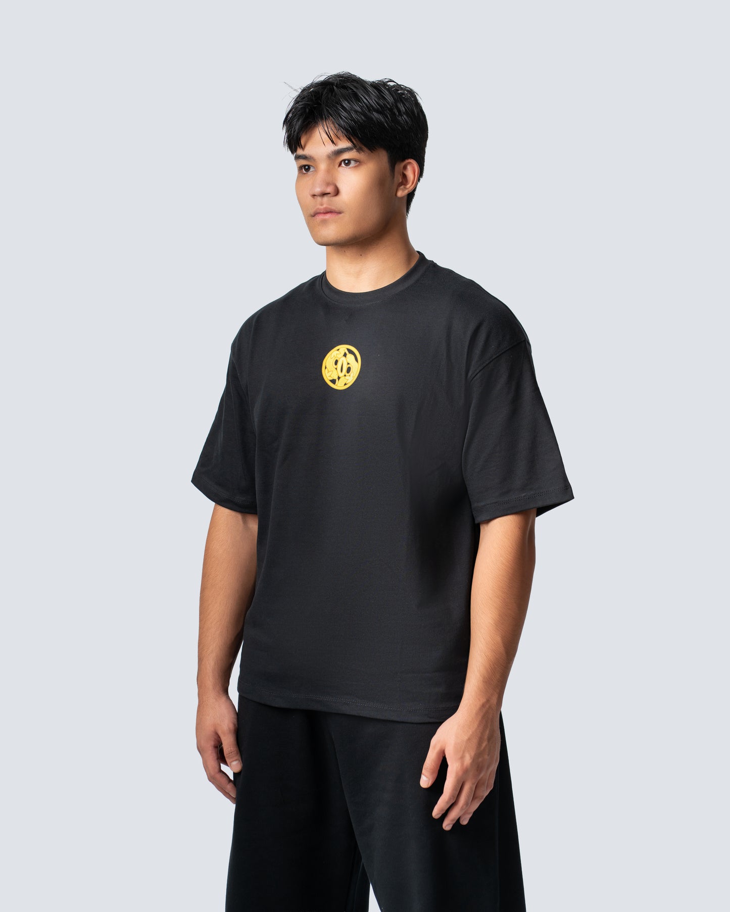 T-SHIRT / Snake Hashira Obanai Iguro (Black)