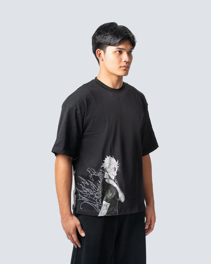 T-SHIRT / JUJUTSU KAISEN GOJO (BLACK)
