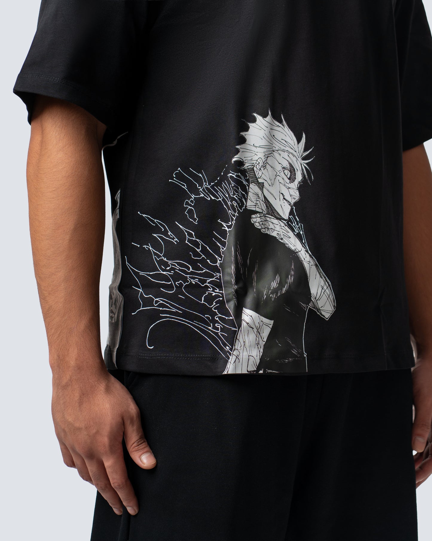 T-SHIRT / JUJUTSU KAISEN GOJO (BLACK)