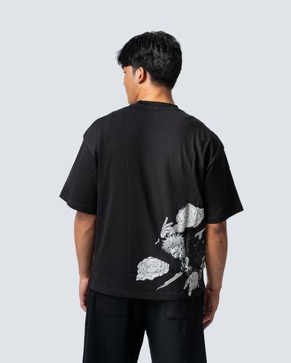 T-SHIRT / JUJUTSU KAISEN GOJO (BLACK)