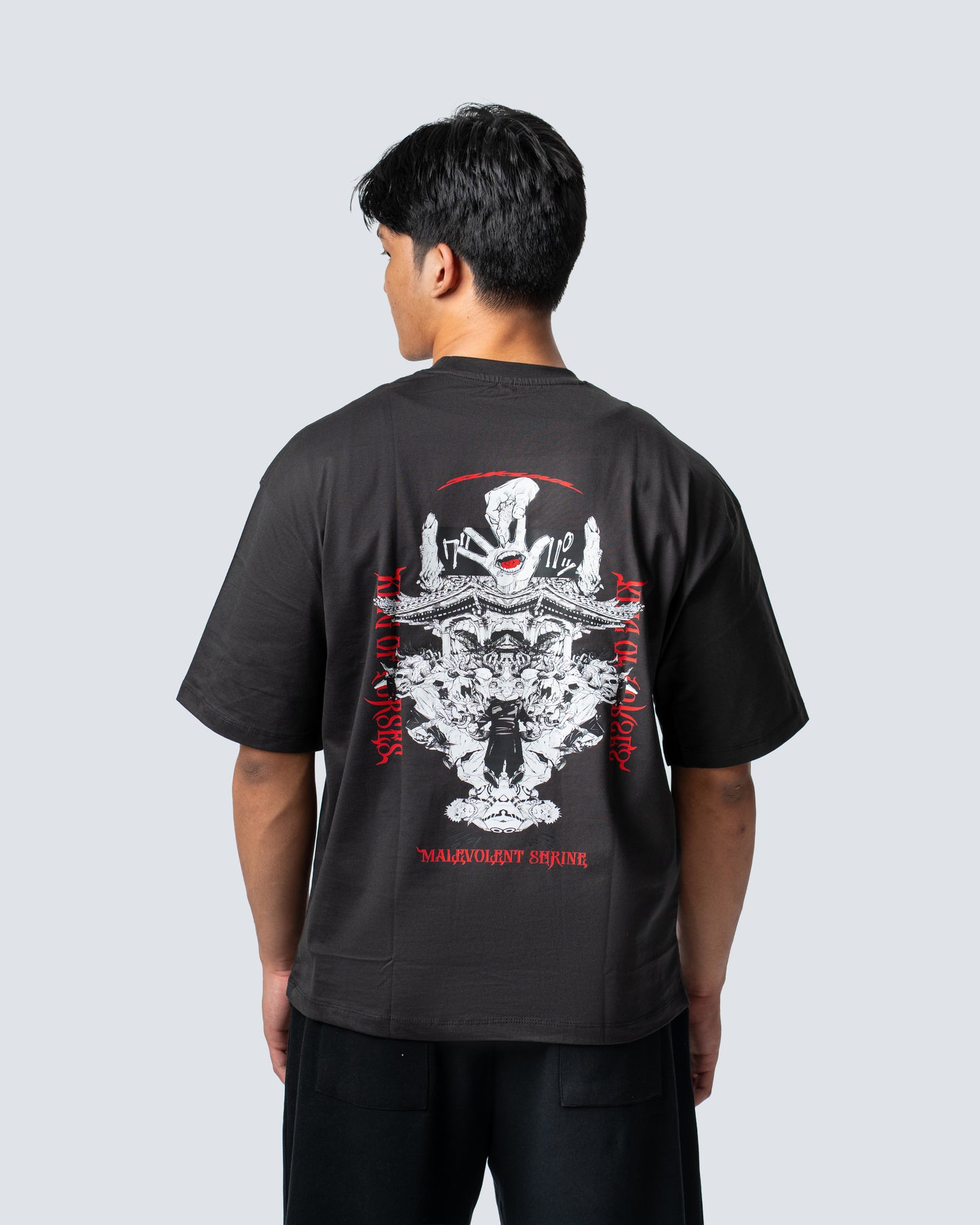 T-SHIRT / JUJUTSU KAISEN SUKUNA (BLACK)