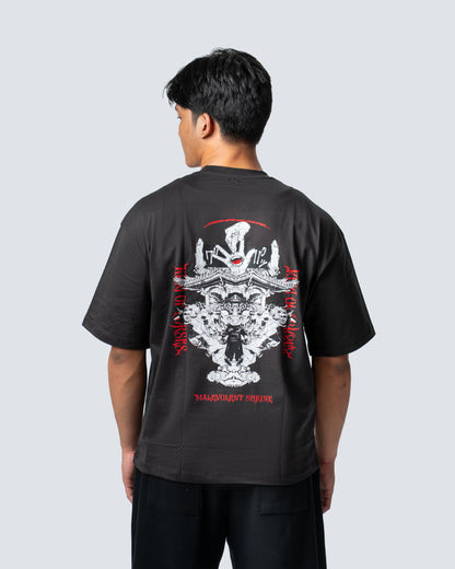 T-SHIRT / JUJUTSU KAISEN SUKUNA (BLACK)