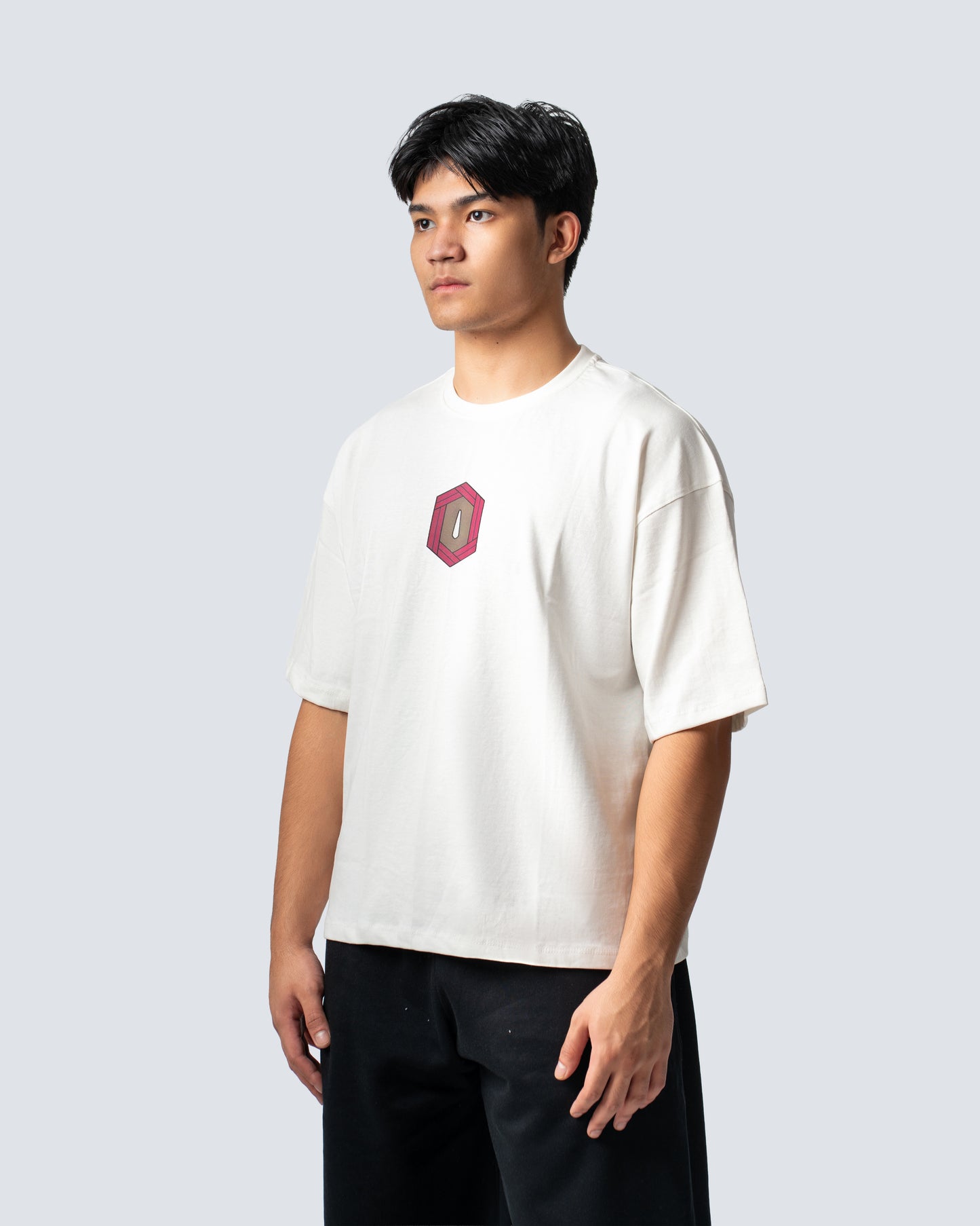 T-SHIRT / Water Hashira Giyu Tomioka (White)