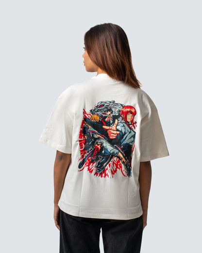 T-SHIRT / Devil Hunters (White)