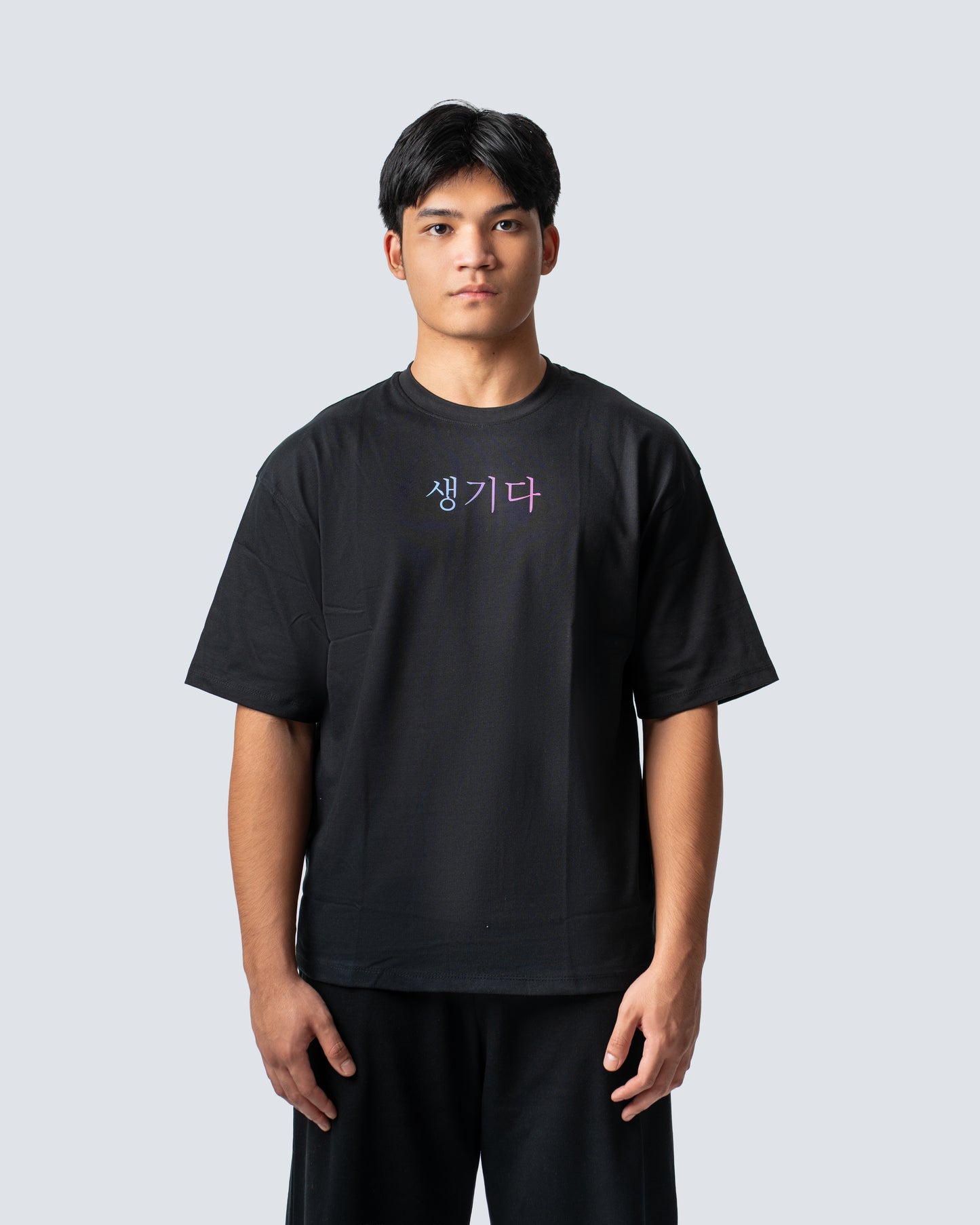 T-SHIRT / SOLO LEVELING (BLACK)