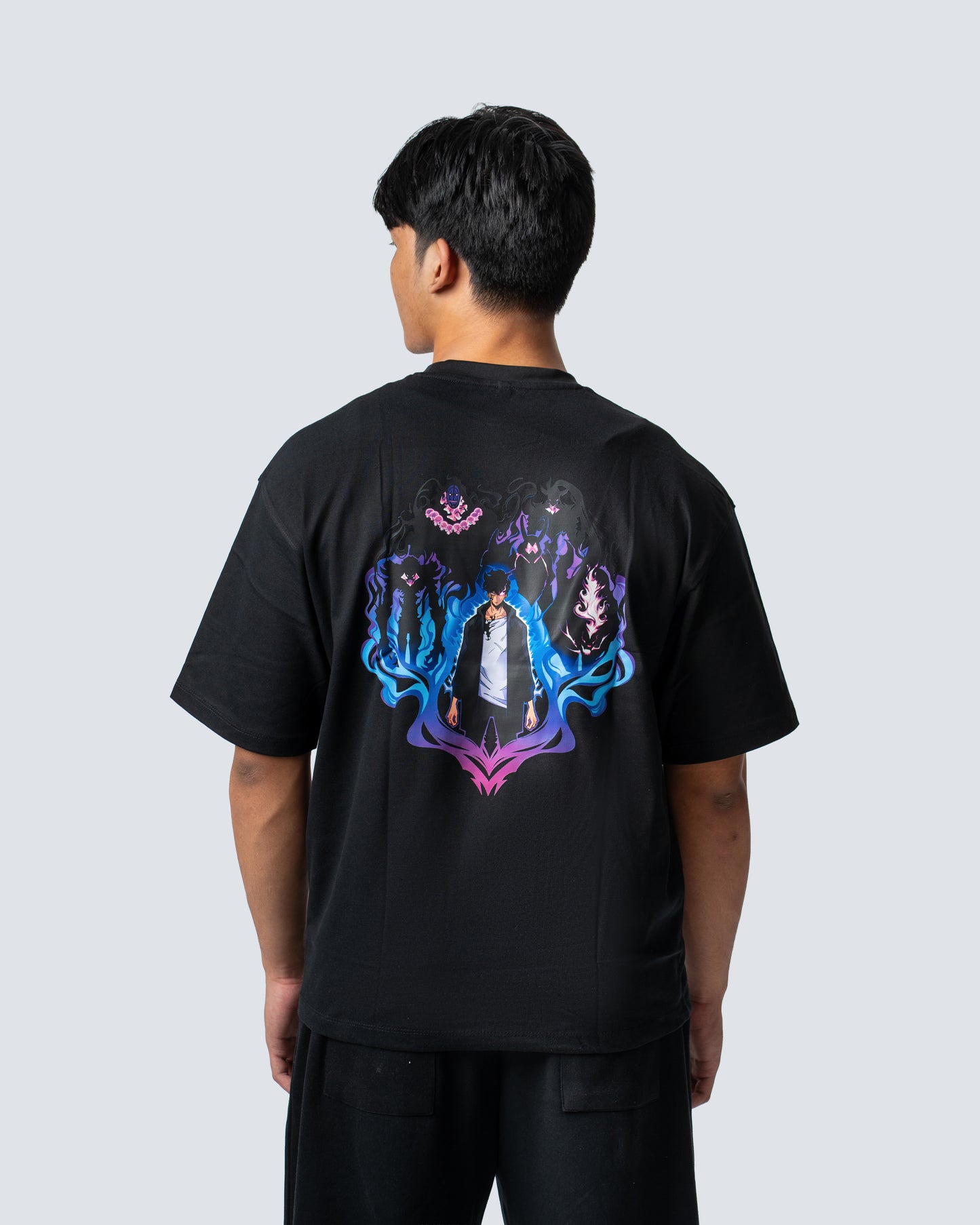 T-SHIRT / SOLO LEVELING (BLACK)