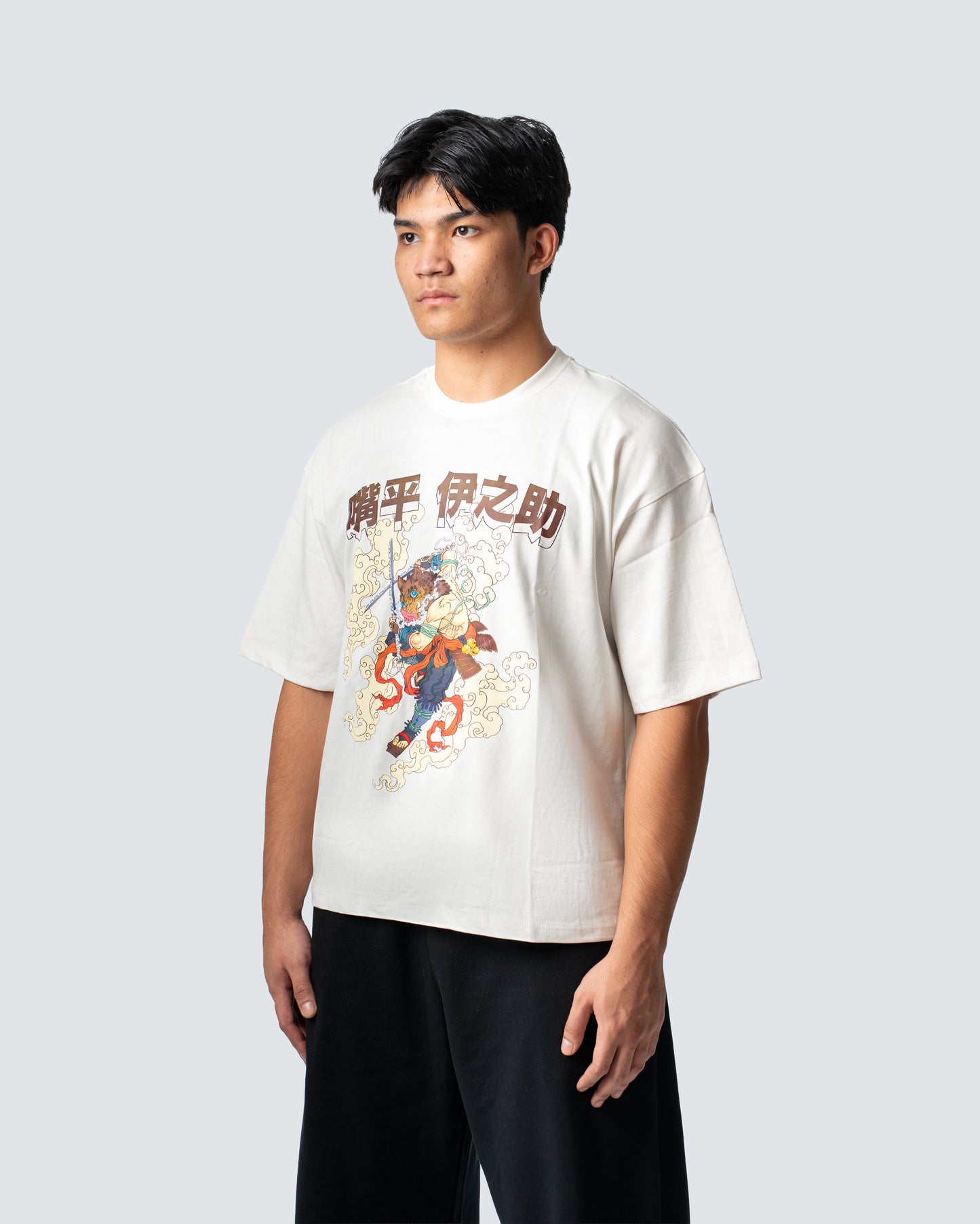 T-SHIRT / Inosuke Hashibira (White)