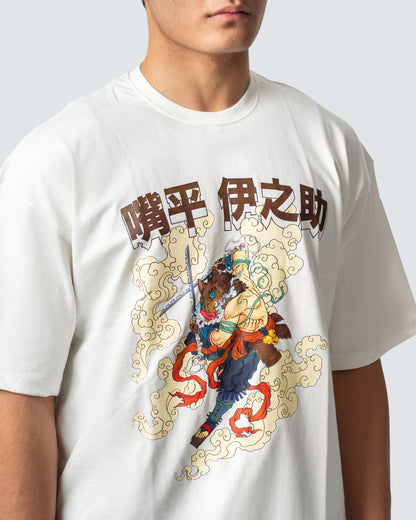 T-SHIRT / Inosuke Hashibira (White)