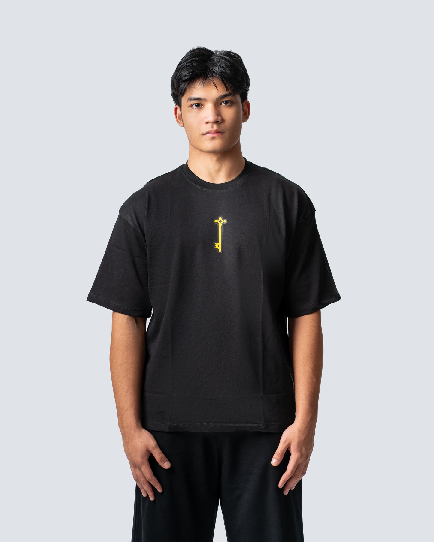 T-SHIRT / ATTACK ON TITAN RUMBLING (BLACK)