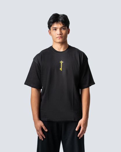 T-SHIRT / ATTACK ON TITAN RUMBLING (BLACK)