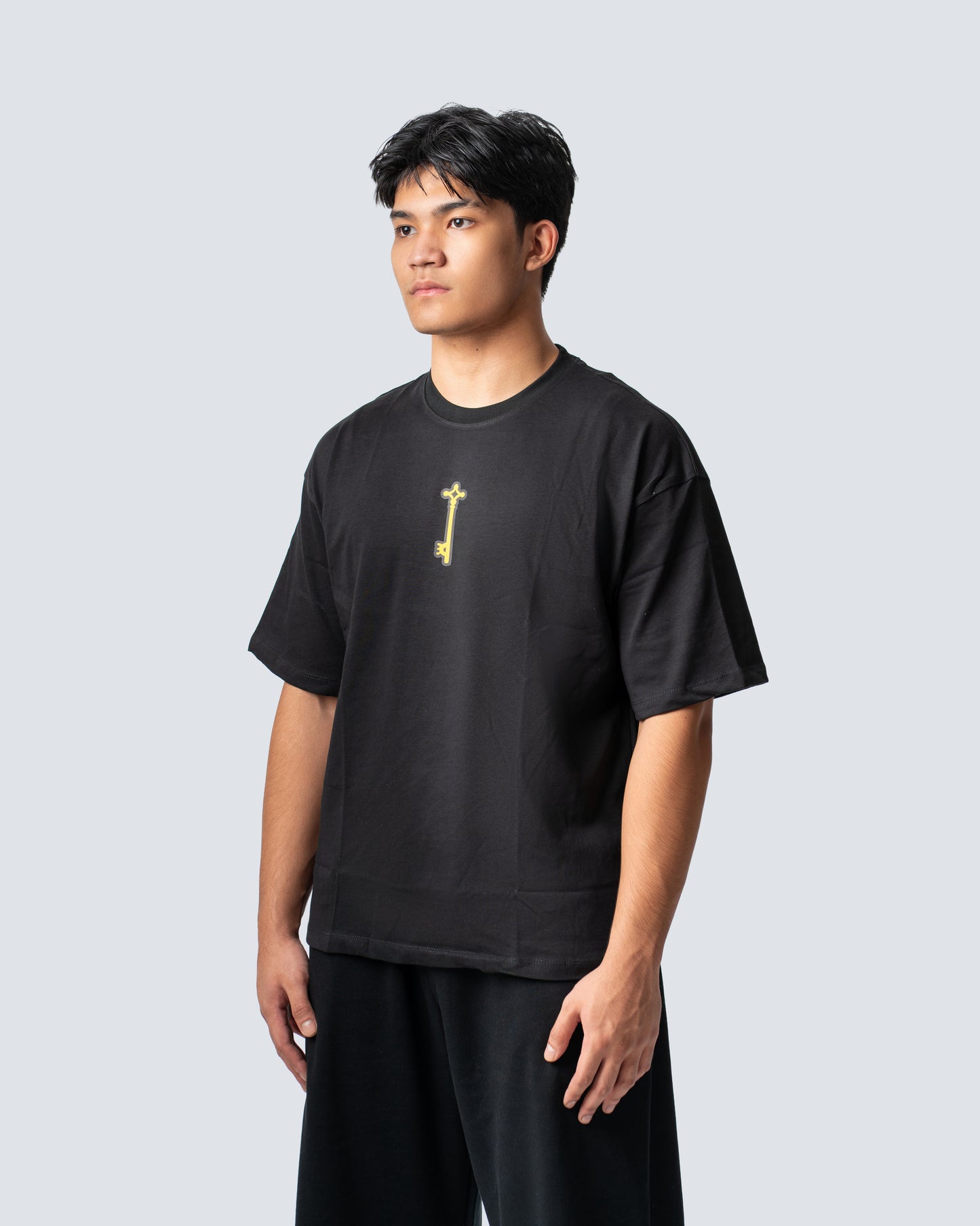 T-SHIRT / ATTACK ON TITAN RUMBLING (BLACK)