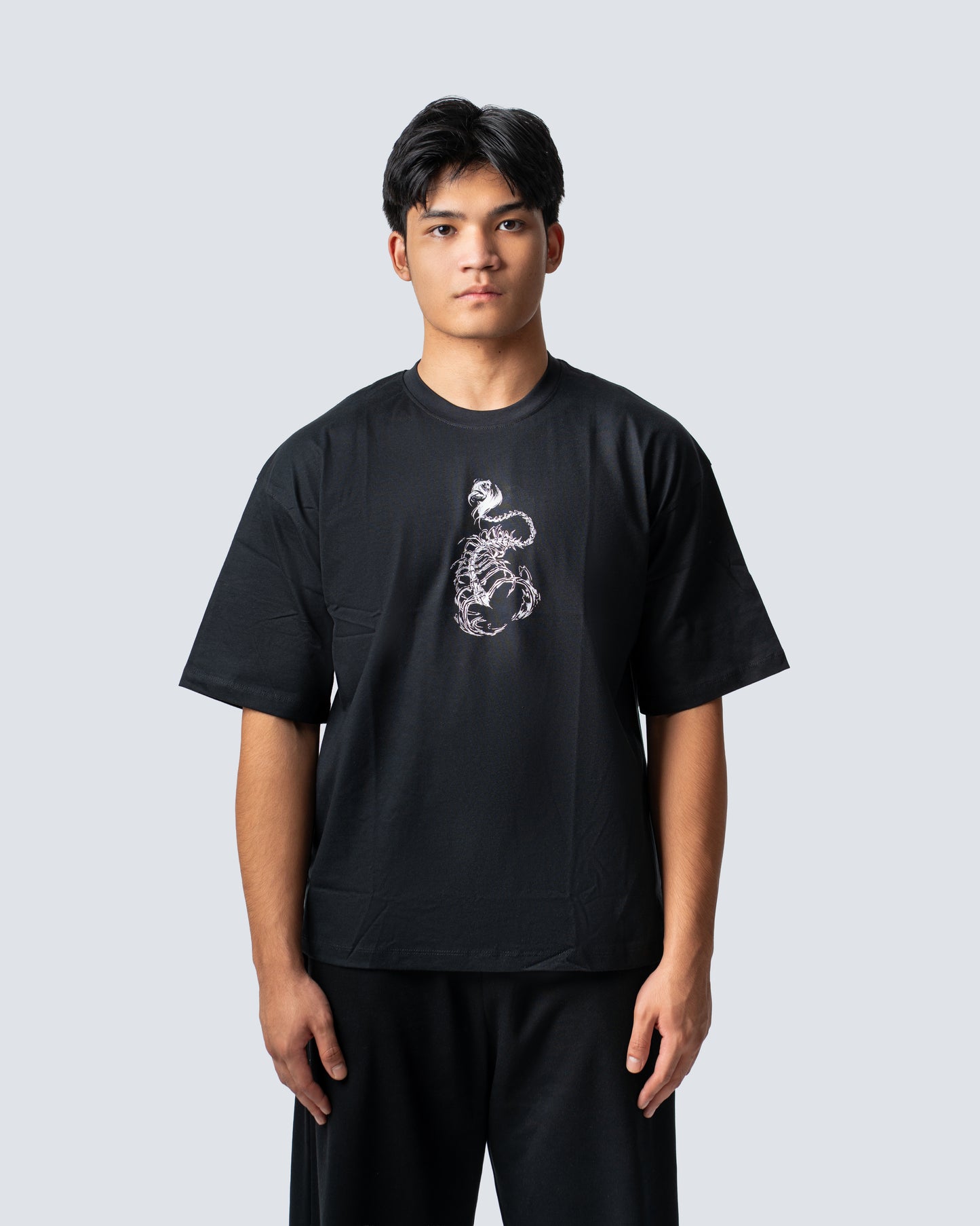 T-SHIRT / ATTACK ON TITAN EREN (BLACK)