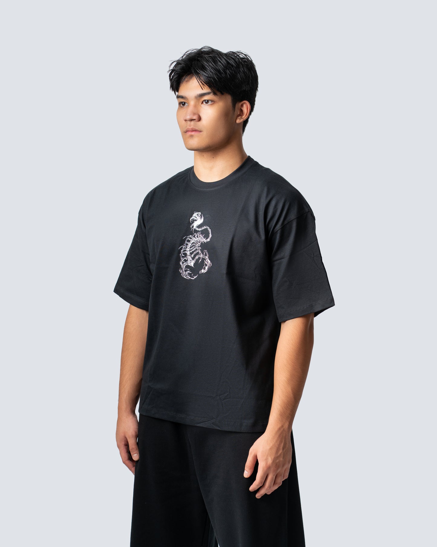 T-SHIRT / ATTACK ON TITAN EREN (BLACK)