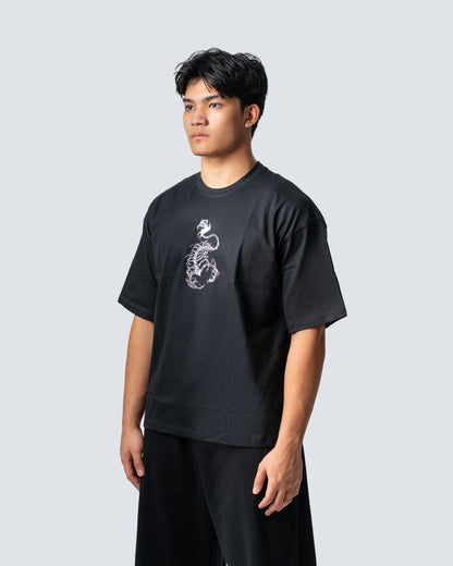 T-SHIRT / ATTACK ON TITAN EREN (BLACK)