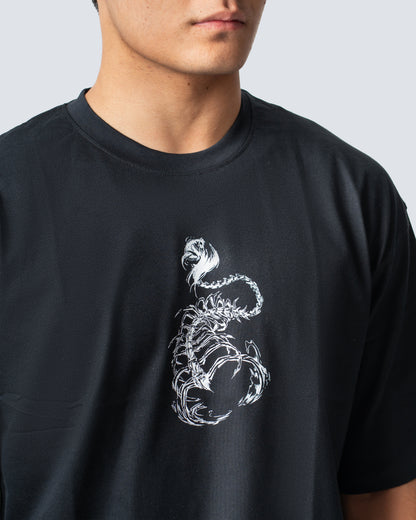 T-SHIRT / ATTACK ON TITAN EREN (BLACK)