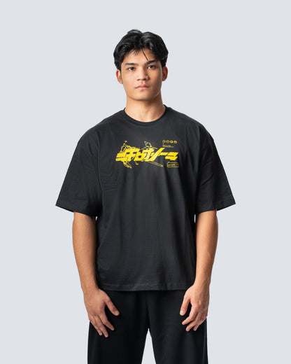 T-SHIRT / COWBOY BEBOP (BLACK)