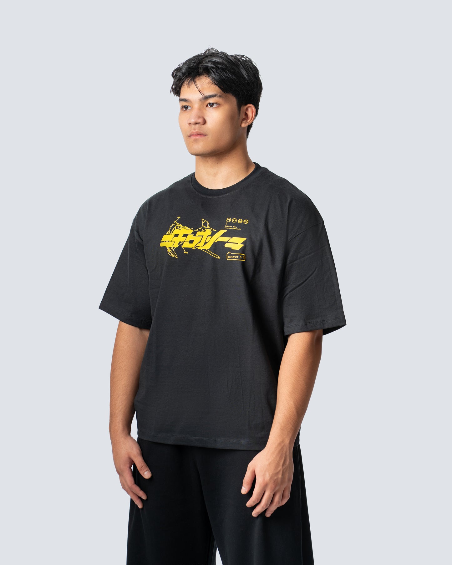 T-SHIRT / COWBOY BEBOP (BLACK)