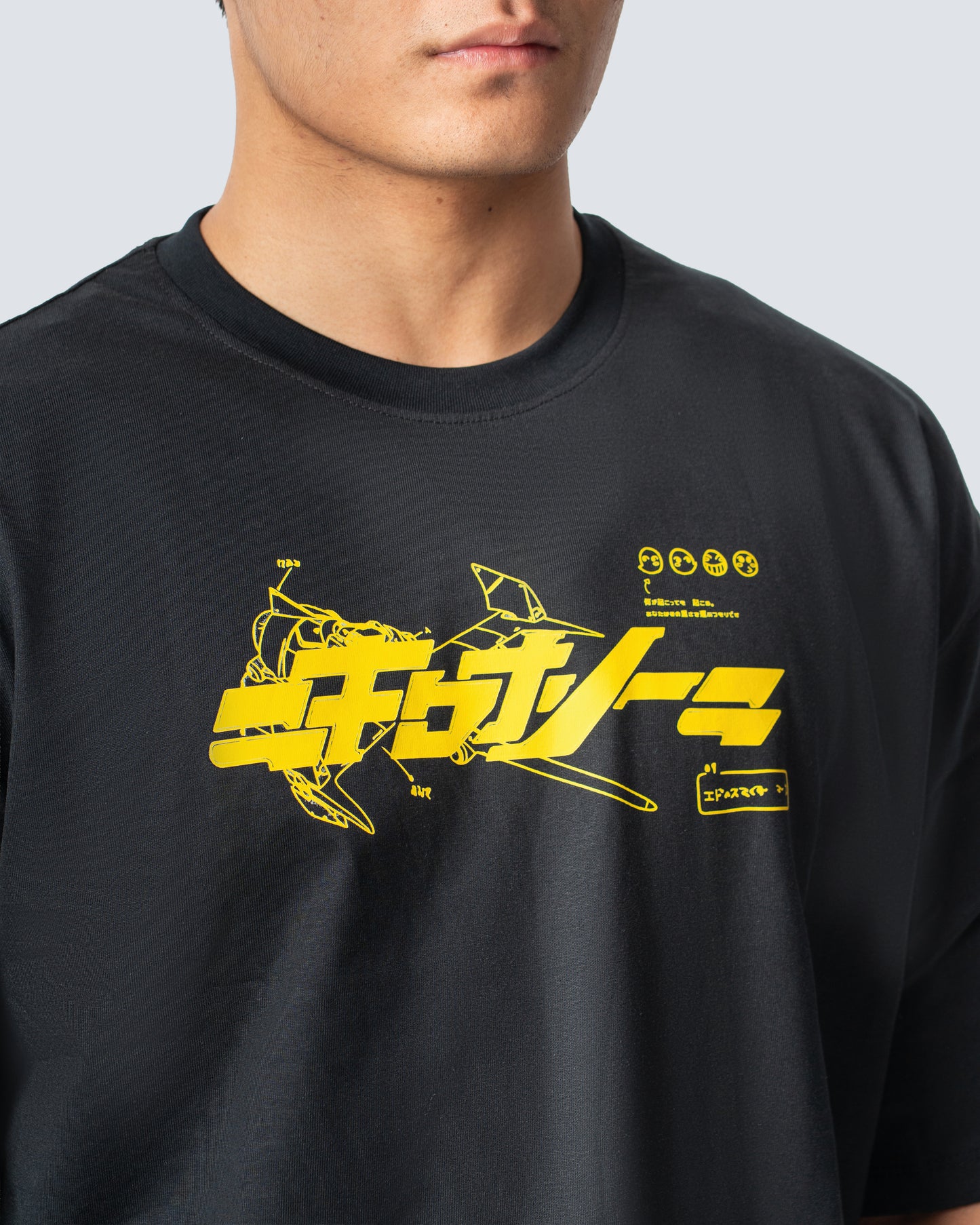 T-SHIRT / COWBOY BEBOP (BLACK)