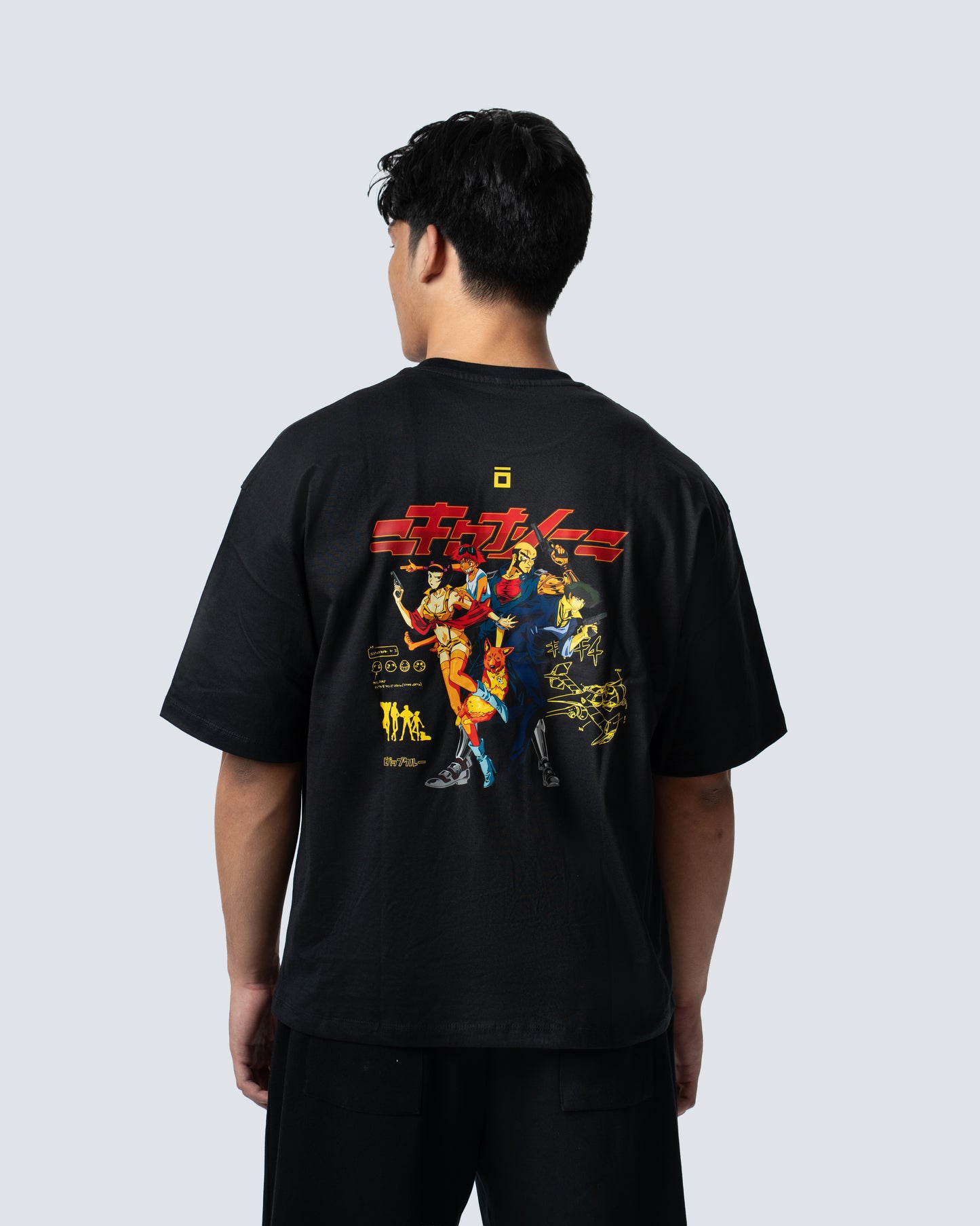 T-SHIRT / COWBOY BEBOP (BLACK)