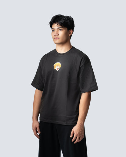 T-SHIRT / DEMON SLAYER ZENITSU (BLACK)