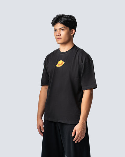 T-SHIRT / ONE PIECE MONKEY D LUFFY (BLACK)
