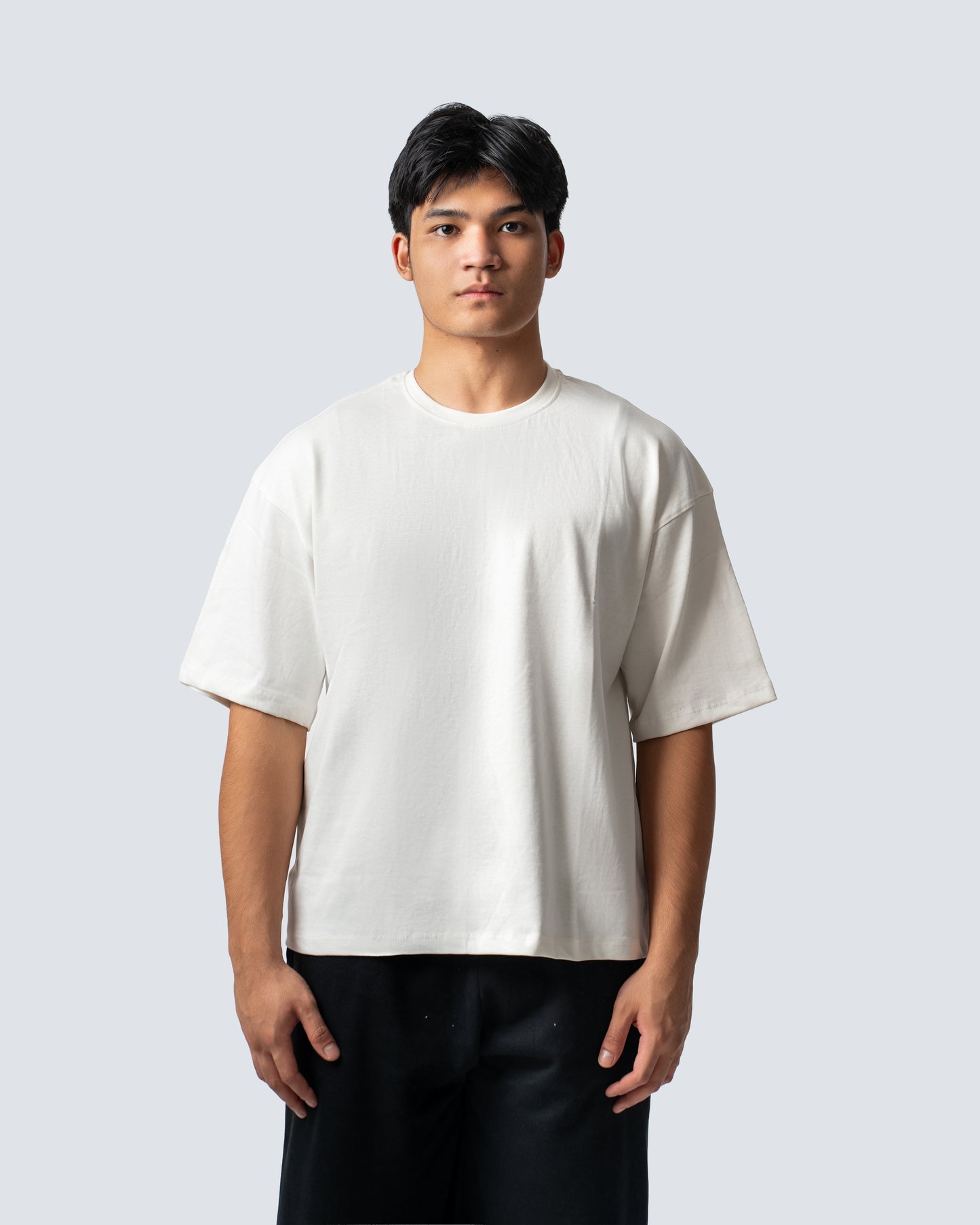 T-SHIRT / ESSENTIALS WHITE  (WHITE)