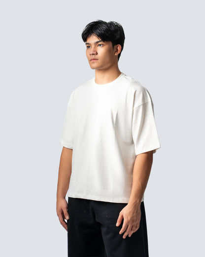T-SHIRT / ESSENTIALS WHITE  (WHITE)