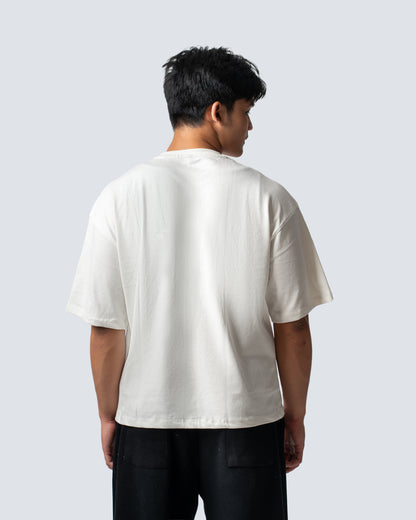 T-SHIRT / ESSENTIALS WHITE  (WHITE)