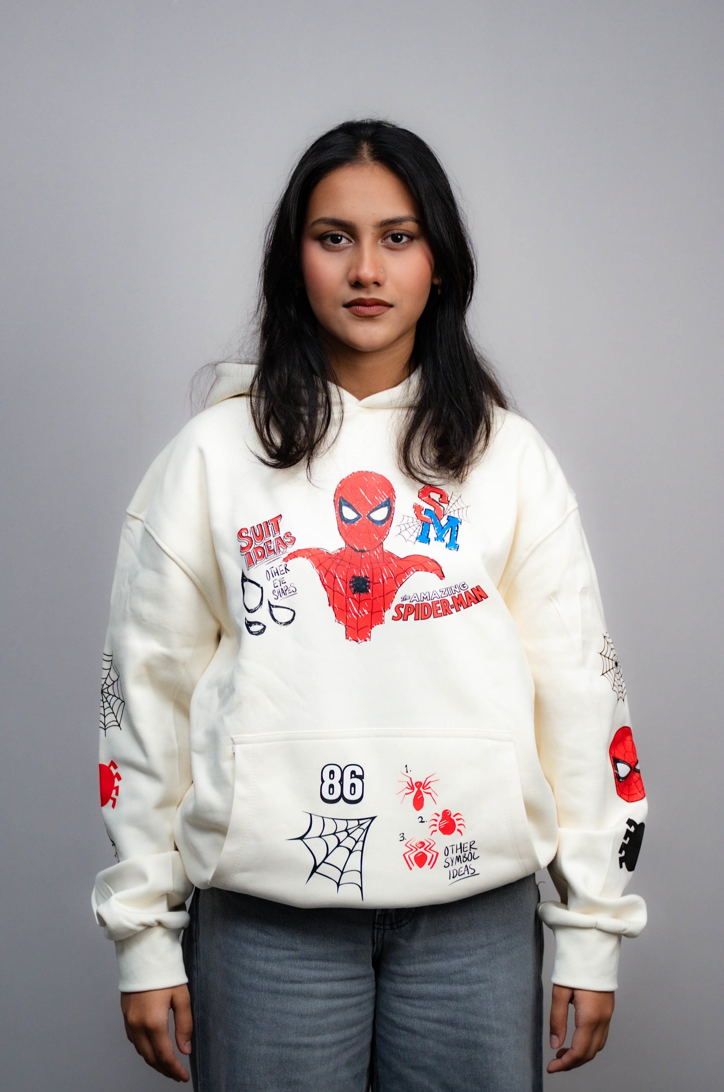 HOODIE / Spider Doodle