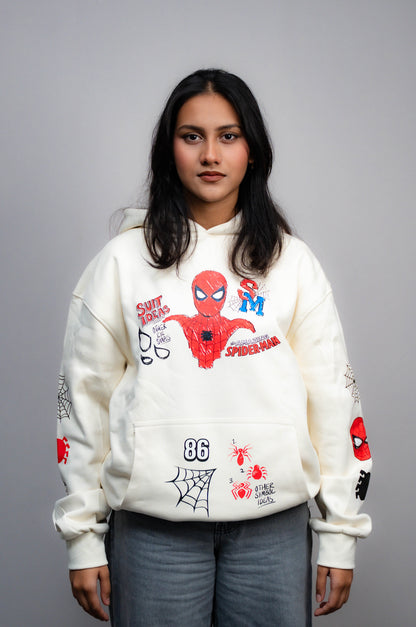 HOODIE / Spider Doodle
