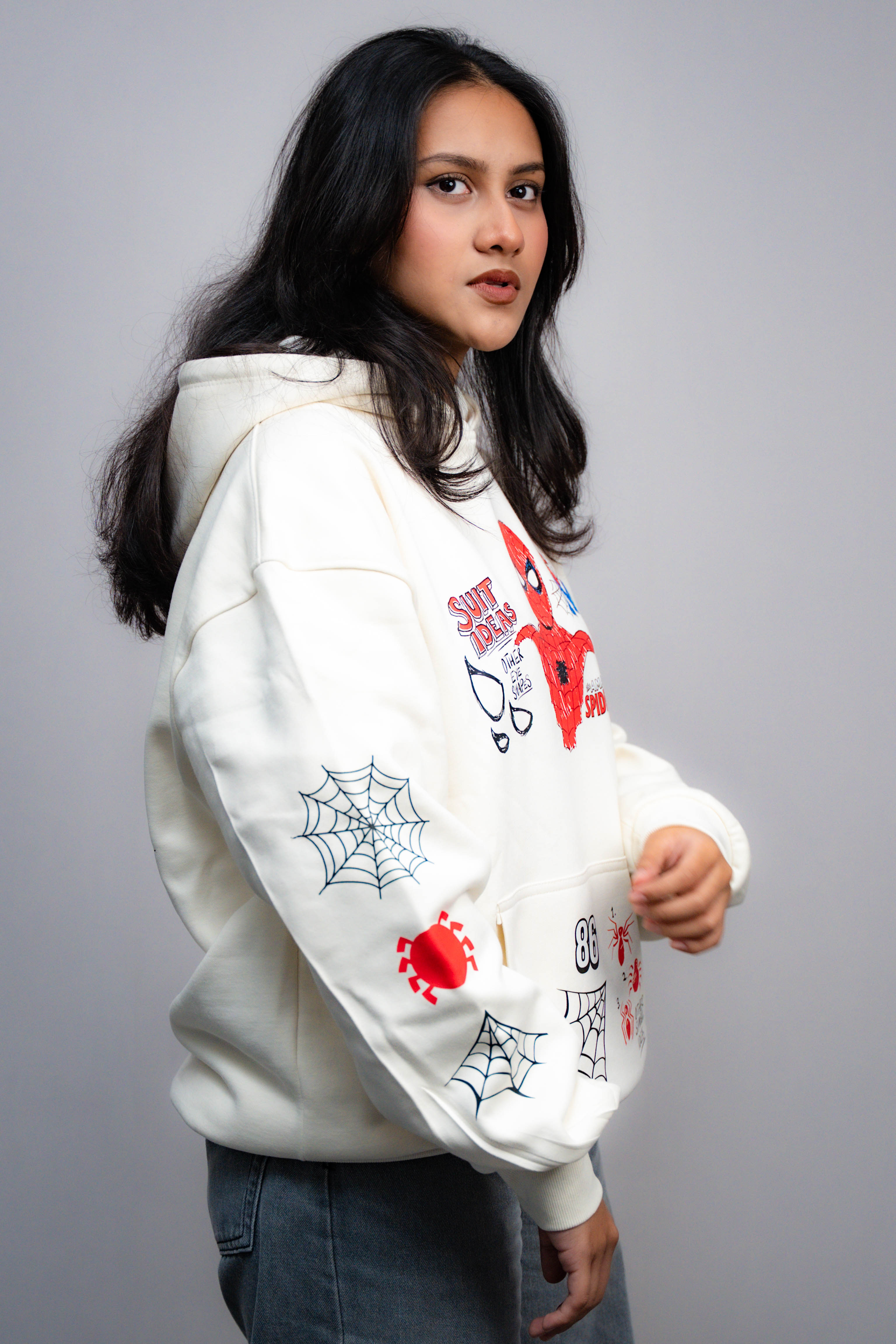 HOODIE / Spider Doodle