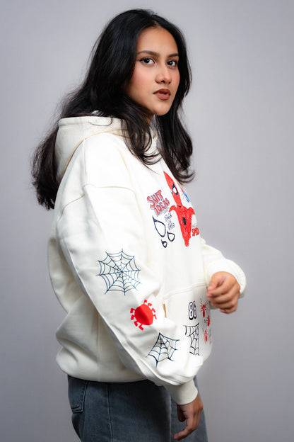 HOODIE / Spider Doodle