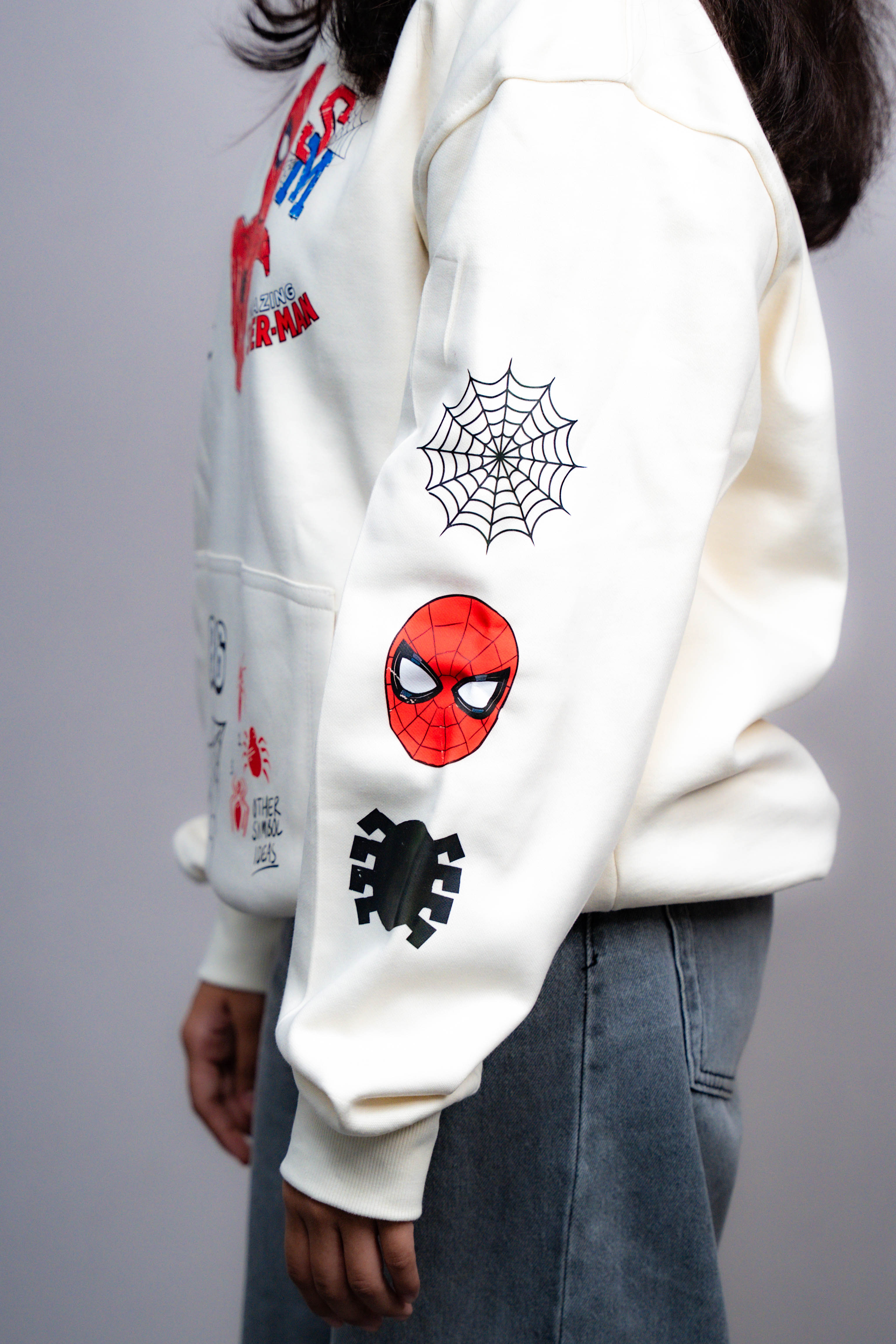 HOODIE / Spider Doodle