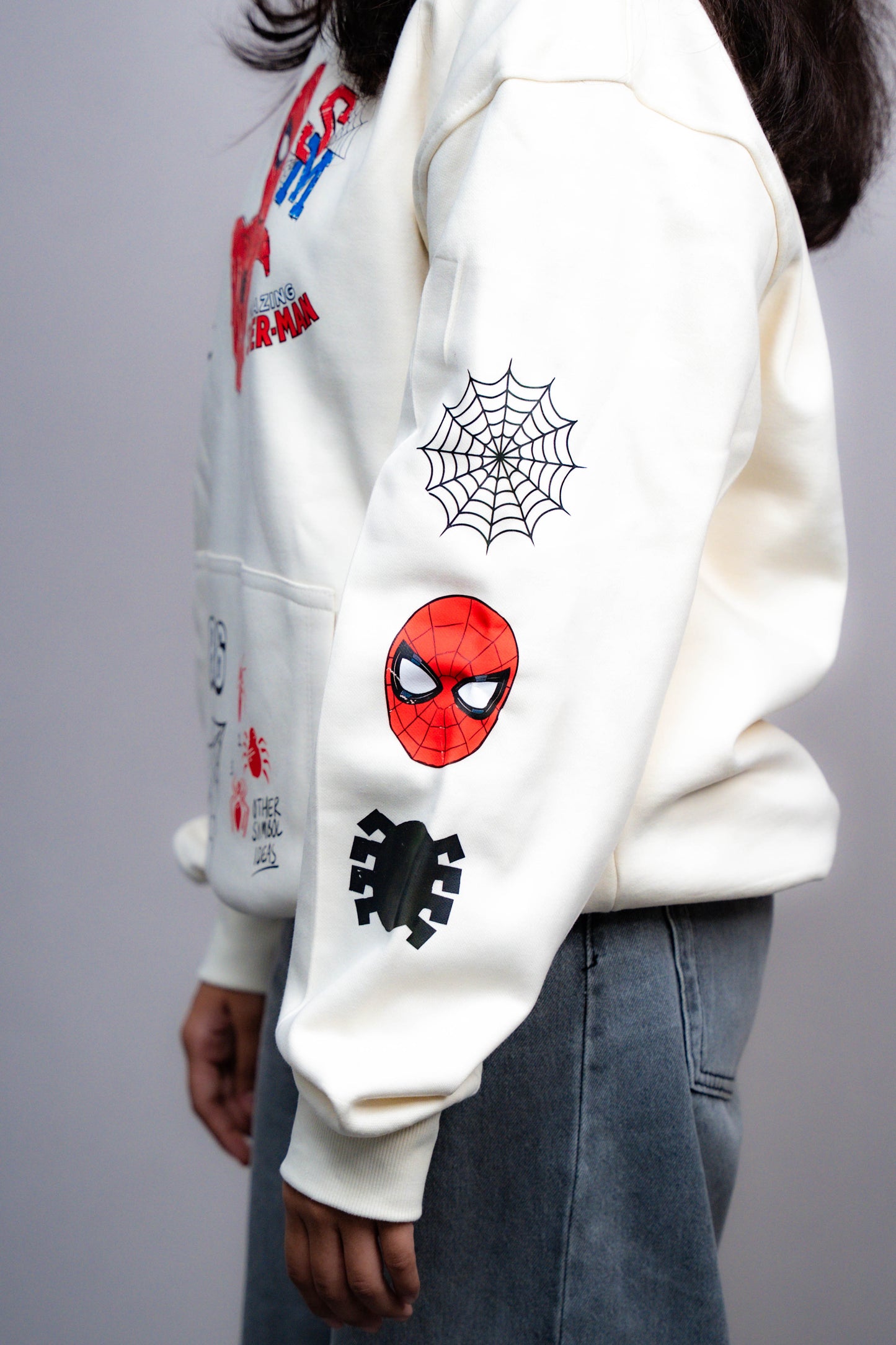 HOODIE / Spider Doodle