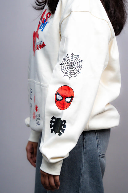 HOODIE / Spider Doodle