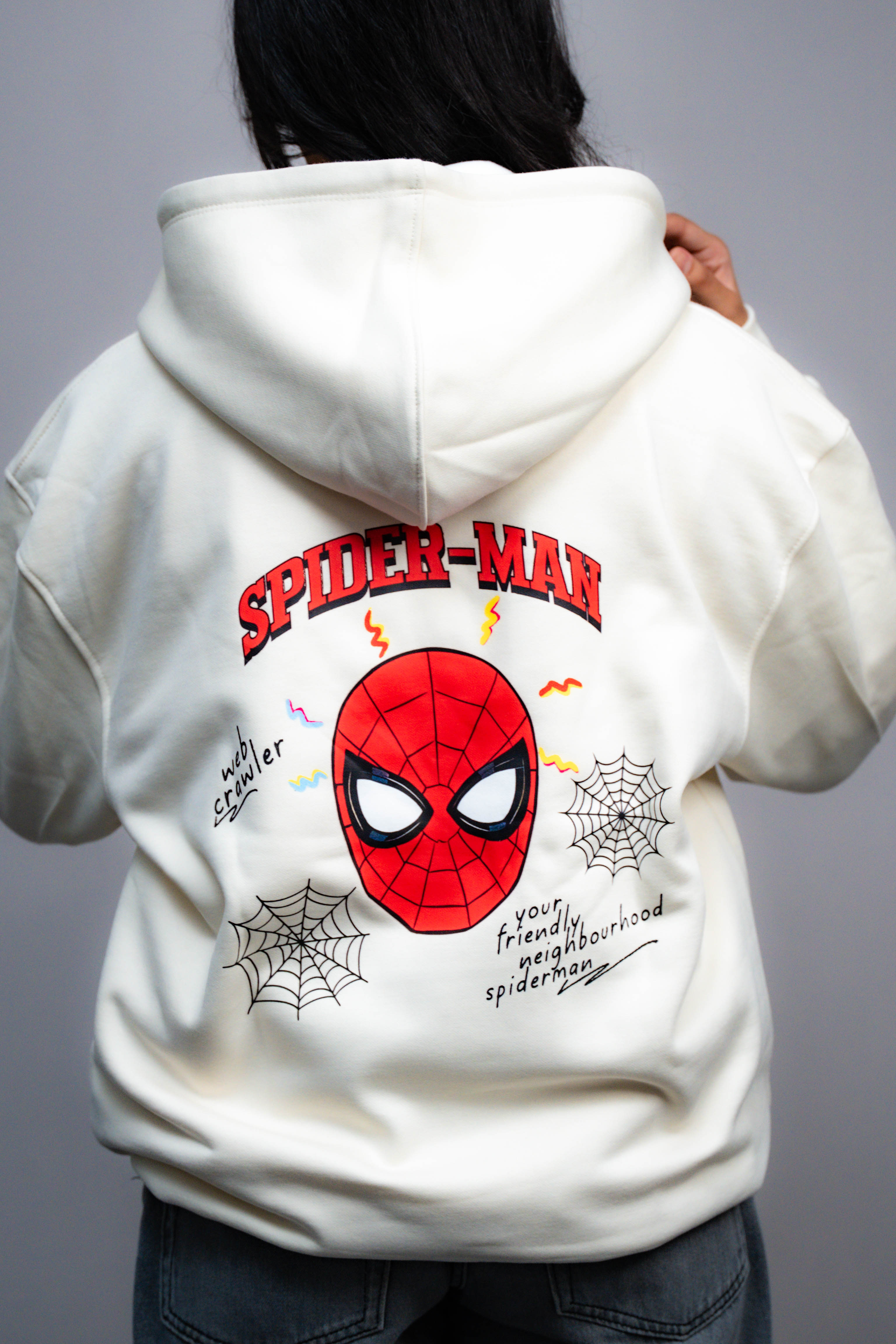 HOODIE / Spider Doodle