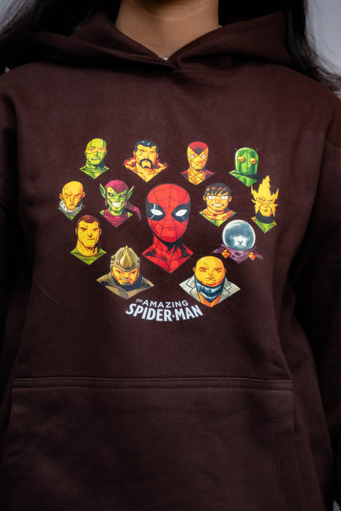HOODIE / The Amazing Spider-Man (BLACK)