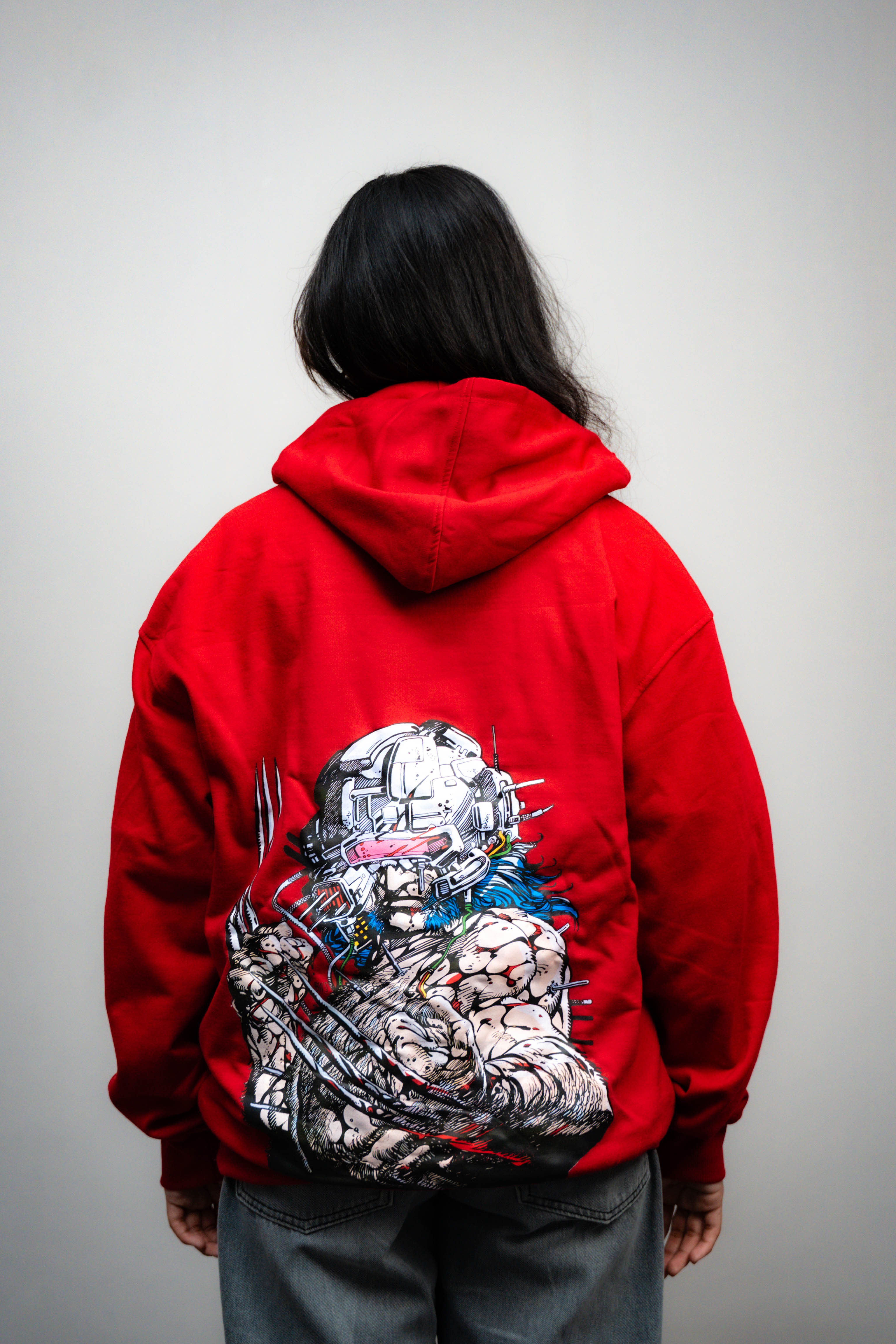 HOODIE / Weapon X Wolverine