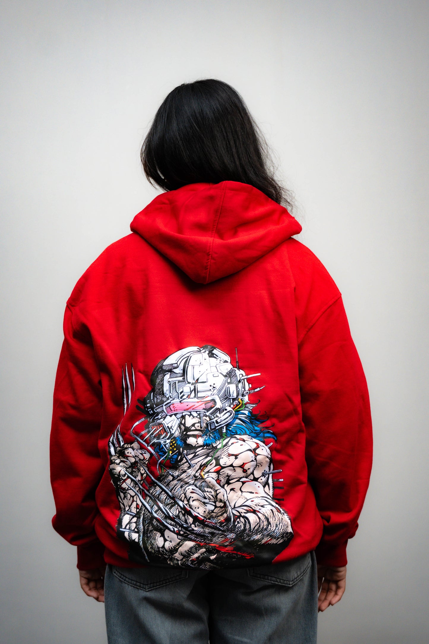 HOODIE / Weapon X Wolverine